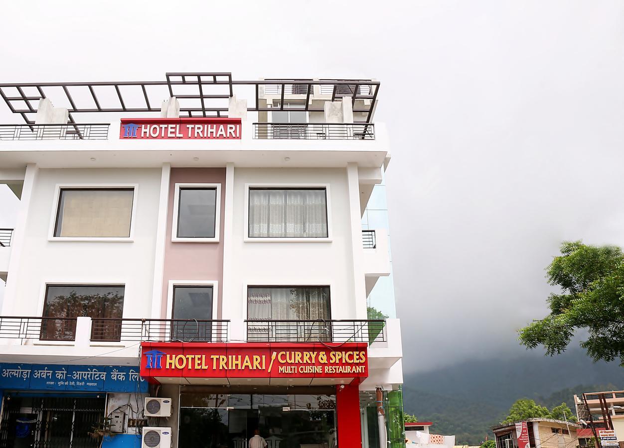 Hotel Trihari Rishīkesh Exterior foto